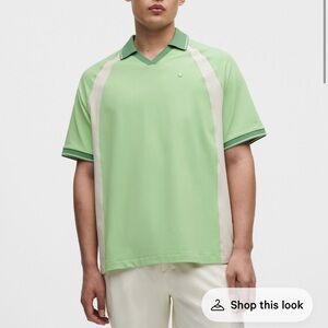 Men’s lululemon polo NWT